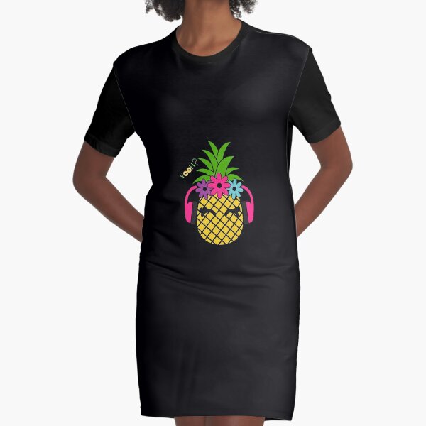  Women Casual Pineapple Printing Short,Womens Clothing