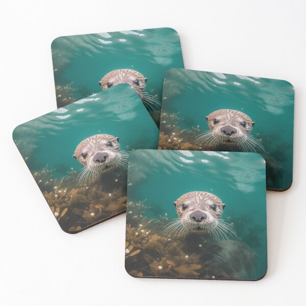 Item preview, Sea Otter  designed and sold by Woop Woop .