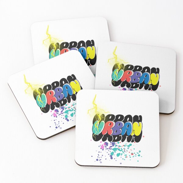 Item preview, Urban Strike Multi-color Splash designed and sold by RRSD-Xpressions.