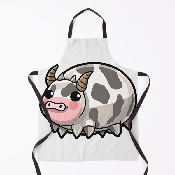 Item preview, Dairy cow isopod cute designed and sold by ChataMaroon.