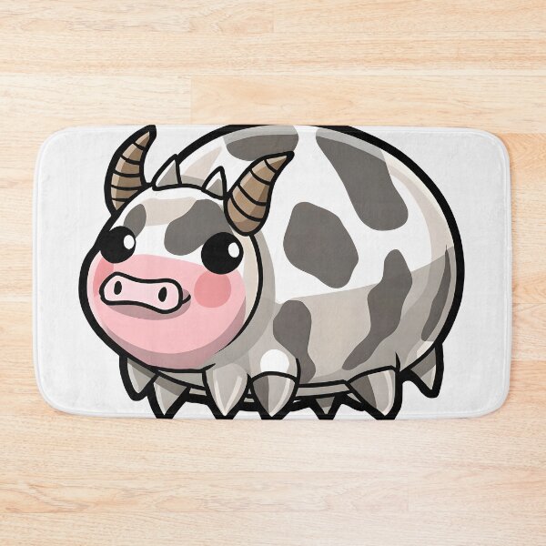 Item preview, Dairy cow isopod cute designed and sold by ChataMaroon.