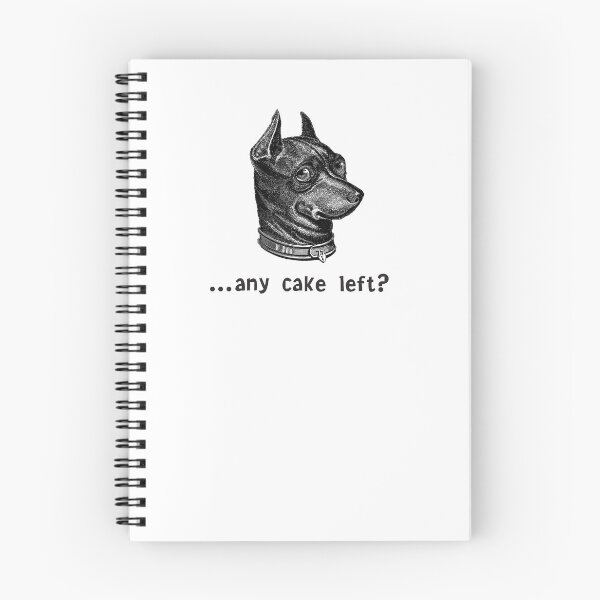 Item preview, Any Cake Left? Dog's Head designed and sold by Beesty.