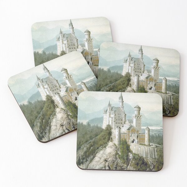 Item preview, Austrian Painting Castle :) designed and sold by EnglishMosley.