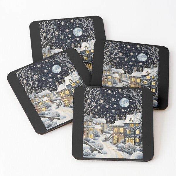 Item preview, Winter Snow Cover designed and sold by ErdmanBerge.