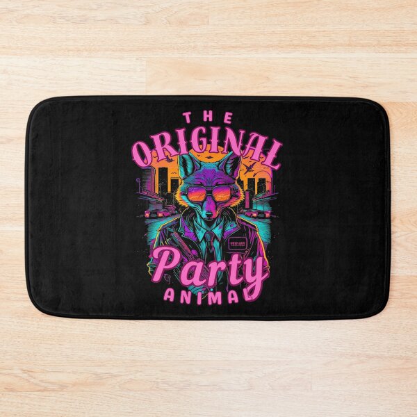 Item preview, The Original Party Animal. fox owner designed and sold by FoxVibes.