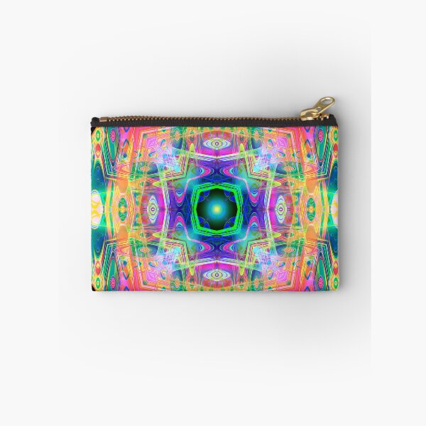 Item preview, colorful abstract circle designed and sold by chambergambit.