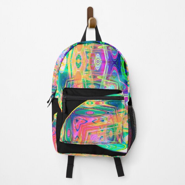 Item preview, colorful abstract circle designed and sold by chambergambit.