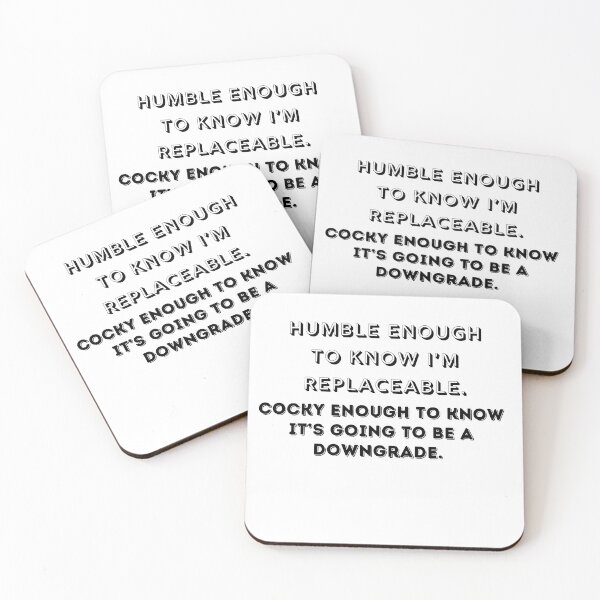 Item preview, Humble And Cocky designed and sold by Sheggie-2-Art.