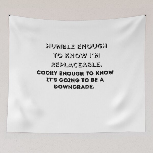 Item preview, Humble And Cocky designed and sold by Sheggie-2-Art.