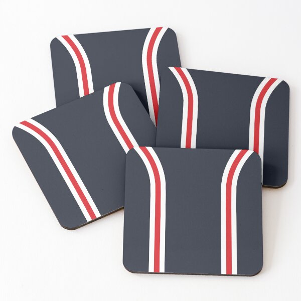Item preview, Dundee Retro Navy White Red Tram Lines 1976 designed and sold by Sporting Colour.