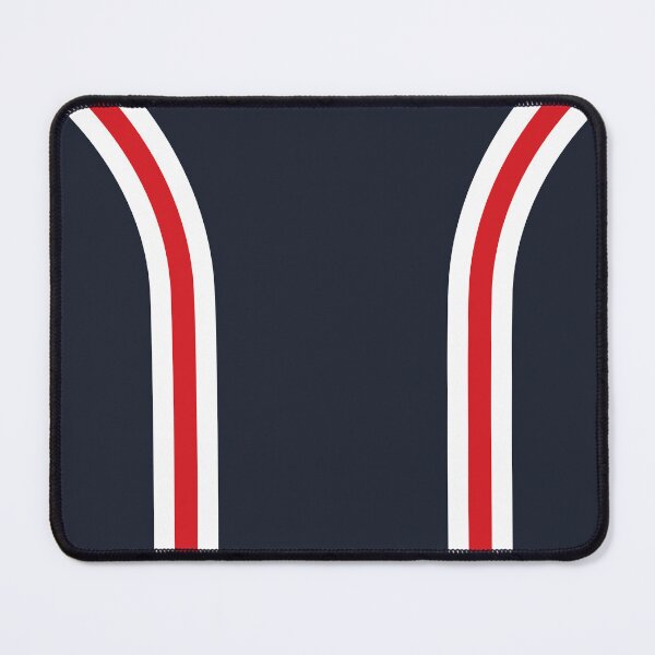 Item preview, Dundee Retro Navy White Red Tram Lines 1976 designed and sold by Sporting Colour.