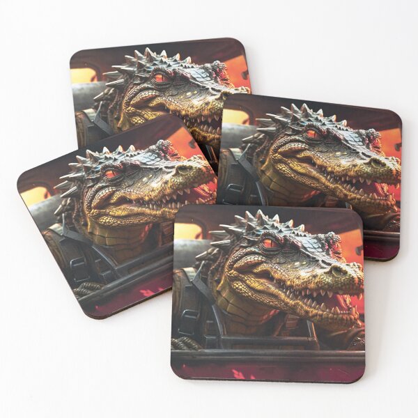 Item preview, Fire Fighting Croc designed and sold by Random Designs.