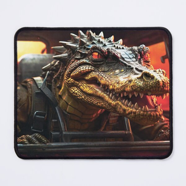 Item preview, Fire Fighting Croc designed and sold by Random Designs.