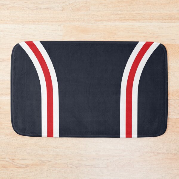 Item preview, Dundee Retro Navy White Red Tram Lines 1976 designed and sold by Sporting Colour.