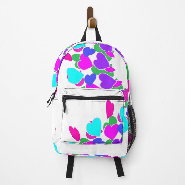 Item preview, Beautiful and Colorful Hearts in Circular Pattern designed and sold by Victoria Rose.