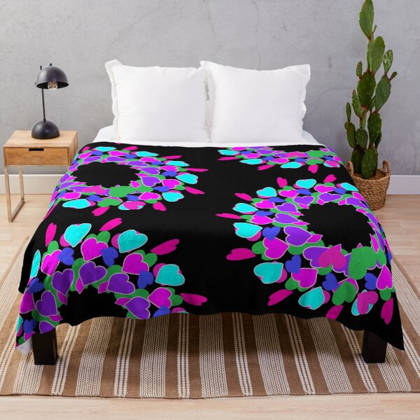 Item preview, Beautiful and Colorful Hearts in Circular Pattern designed and sold by Victoria Rose.