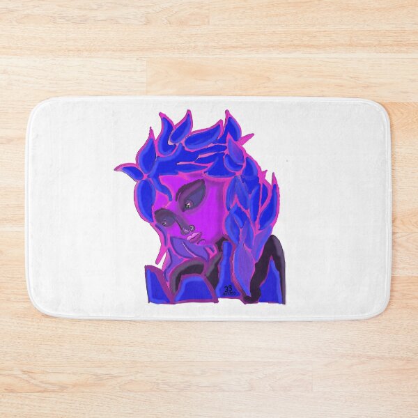 Item preview, Girl of the Universe BLUE PURPLE designed and sold by UniverseStore33.