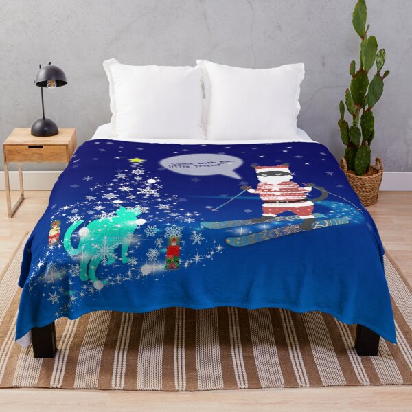 Item preview, A Heartwarming Night with Santa and a Furry Friend designed and sold by edo-neko.