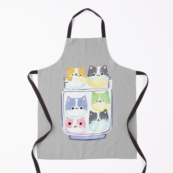 Item preview,  KAWAII CATS IN A MASON JAR   designed and sold by KawaiiLyfe.