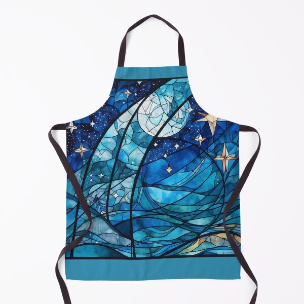 Item preview, Celestial Stained Glass designed and sold by Shavermerch.
