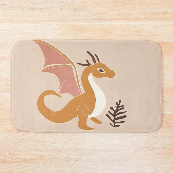 Item preview, Simple illustration of a dragon. Symbol of upcoming 2024 year designed and sold by igvee.