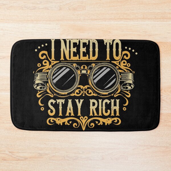 Item preview, I Need To Stay Rich | Funny shirt | Slogan | Steampunk | streetwear | Camera Lover Shirt designed and sold by WycWycCo.