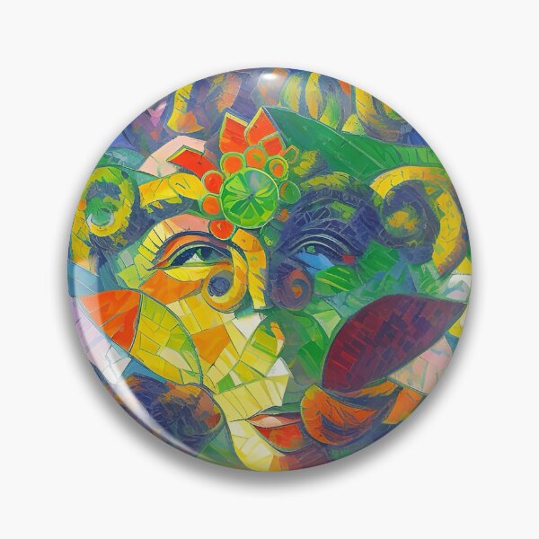 Item preview, Fauvist Face designed and sold by PaulWebster.
