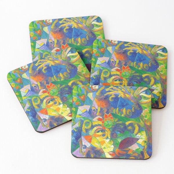 Item preview, Fauvist Face designed and sold by PaulWebster.