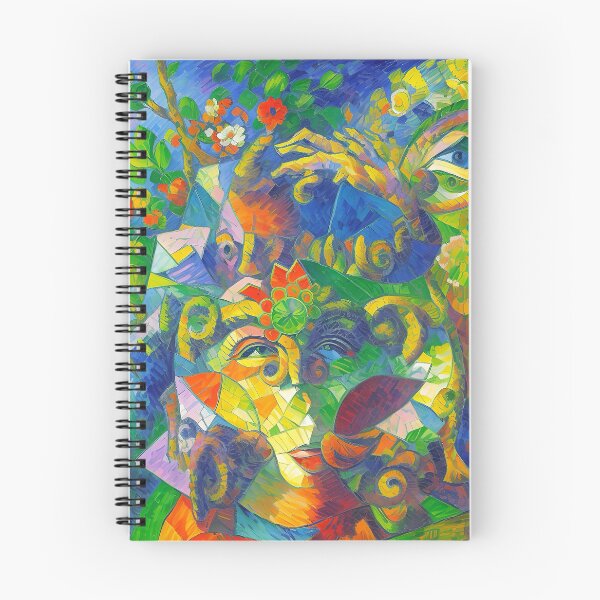 Item preview, Fauvist Face designed and sold by PaulWebster.