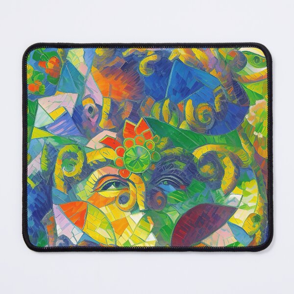 Item preview, Fauvist Face designed and sold by PaulWebster.
