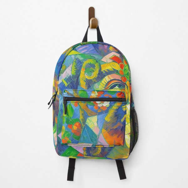 Item preview, Fauvist Face designed and sold by PaulWebster.