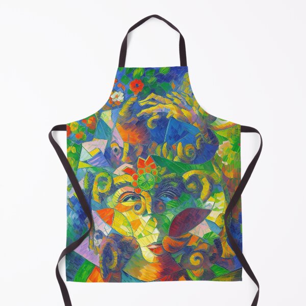 Item preview, Fauvist Face designed and sold by PaulWebster.