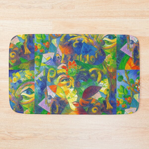Item preview, Fauvist Face designed and sold by PaulWebster.