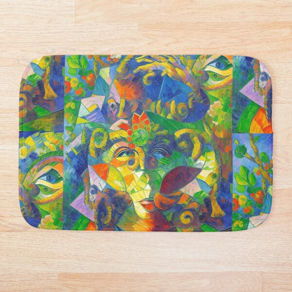 Item preview, Fauvist Face designed and sold by PaulWebster.