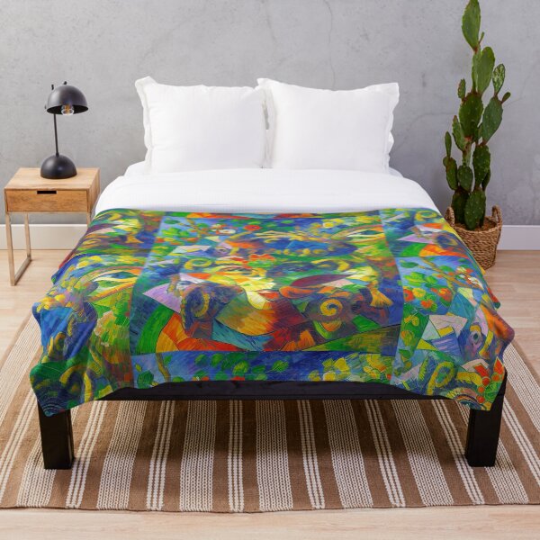 Item preview, Fauvist Face designed and sold by PaulWebster.