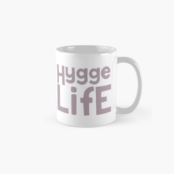 Item preview, Hygge Life Mug designed and sold by blackunicorn.