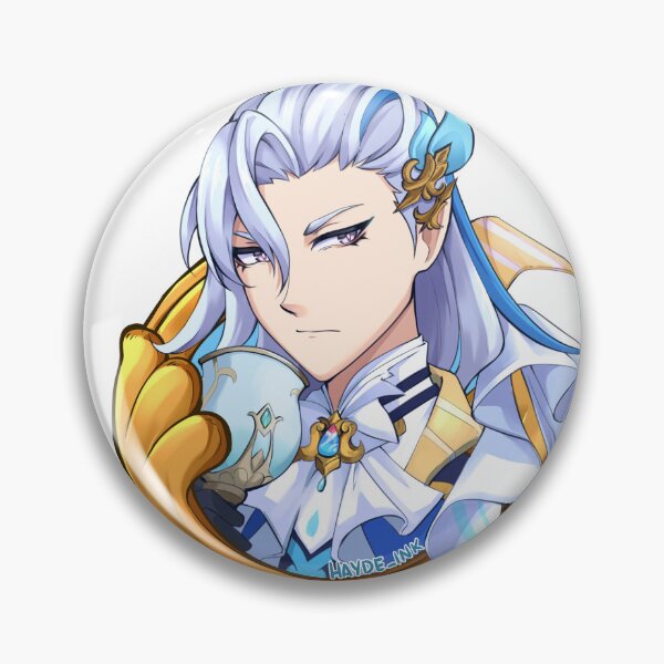 Item preview, Neuvillette Badge designed and sold by Hayde_ink.
