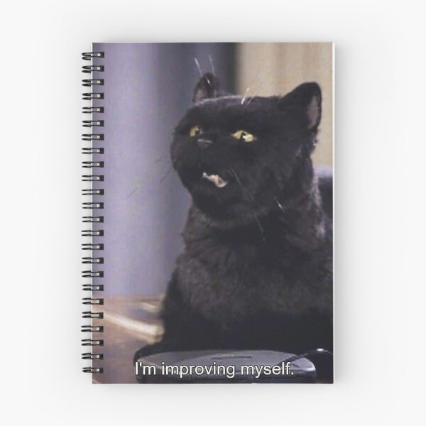 Item preview, Salem's Self Improvement designed and sold by CloverFi.