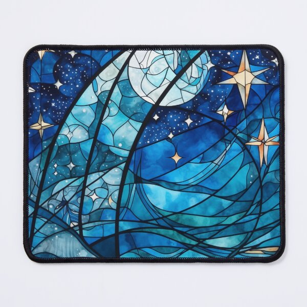 Item preview, Celestial Stained Glass designed and sold by Shavermerch.
