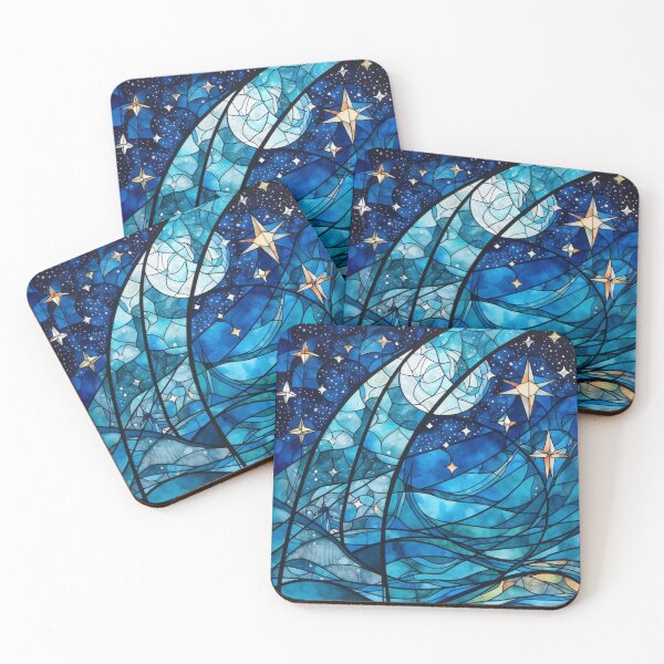 Item preview, Celestial Stained Glass designed and sold by Shavermerch.