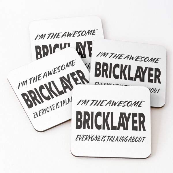 Item preview, I'm The Awesome BRICK LAYER Everyone Is Talking About  designed and sold by teecraftstudios.