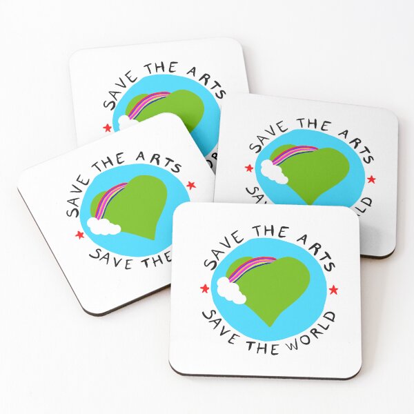 Item preview, Save The Arts designed and sold by StickerDonArt.