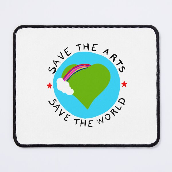 Item preview, Save The Arts designed and sold by StickerDonArt.
