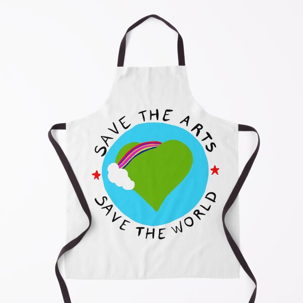 Item preview, Save The Arts designed and sold by StickerDonArt.