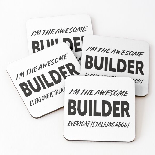 Item preview, The Awesome BUILDER Everyone Is Talking About  designed and sold by teecraftstudios.