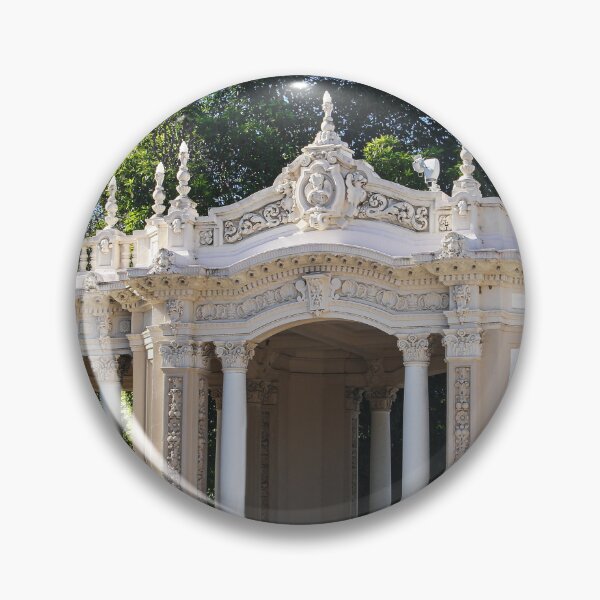 Item preview, Part of the Spreckels Organ Pavilion in Balboa Park designed and sold by heatherfriedman.
