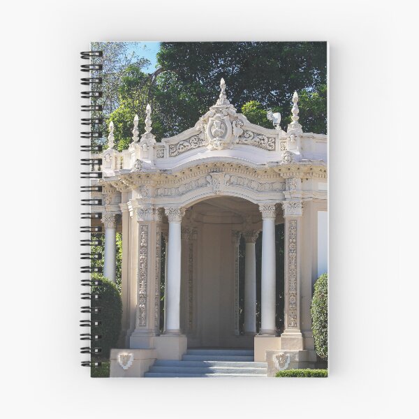 Item preview, Part of the Spreckels Organ Pavilion in Balboa Park designed and sold by heatherfriedman.