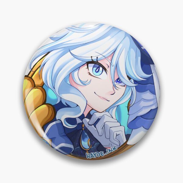 Item preview, Furina Badge designed and sold by Hayde_ink.