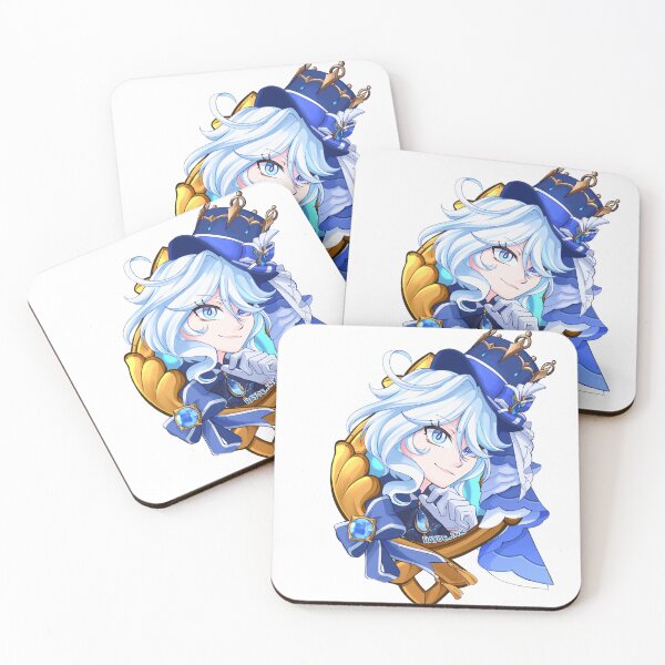 Item preview, Furina Badge designed and sold by Hayde_ink.
