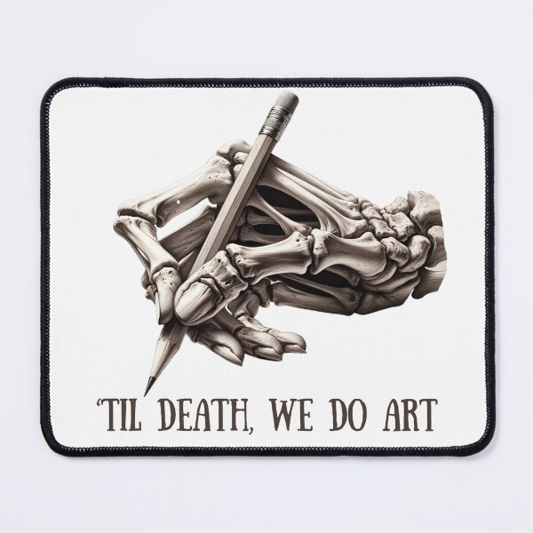 Item preview, 'Til Death, We Do Art: Drawing  designed and sold by sphericalearth.